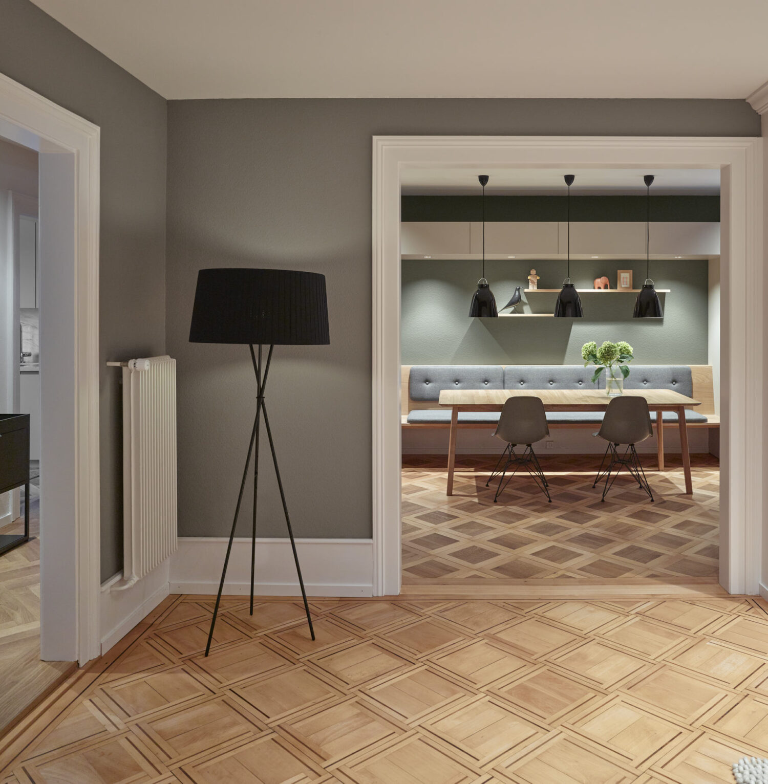 Umbau Hallerstrasse Bern