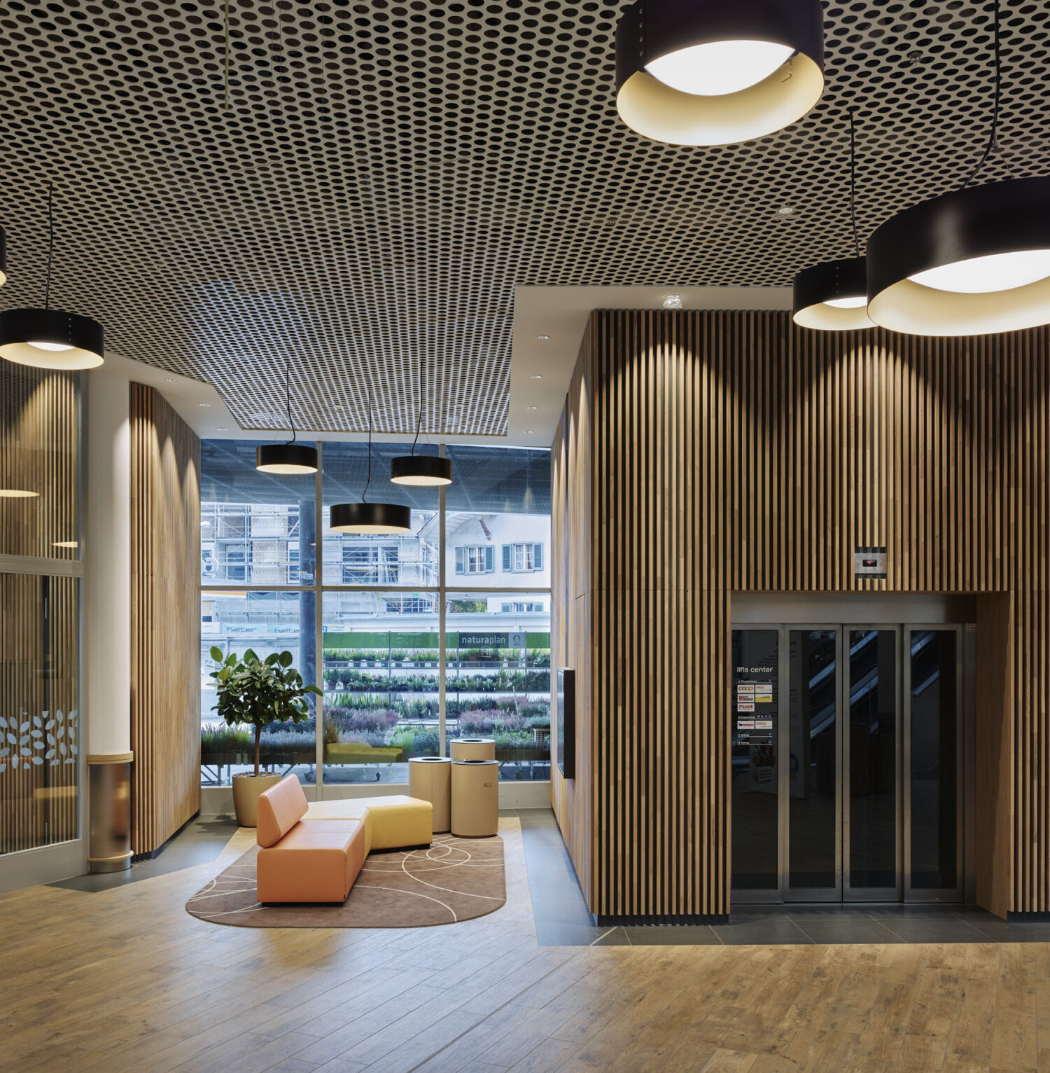 Umbau Ilfis Center Coop Langnau