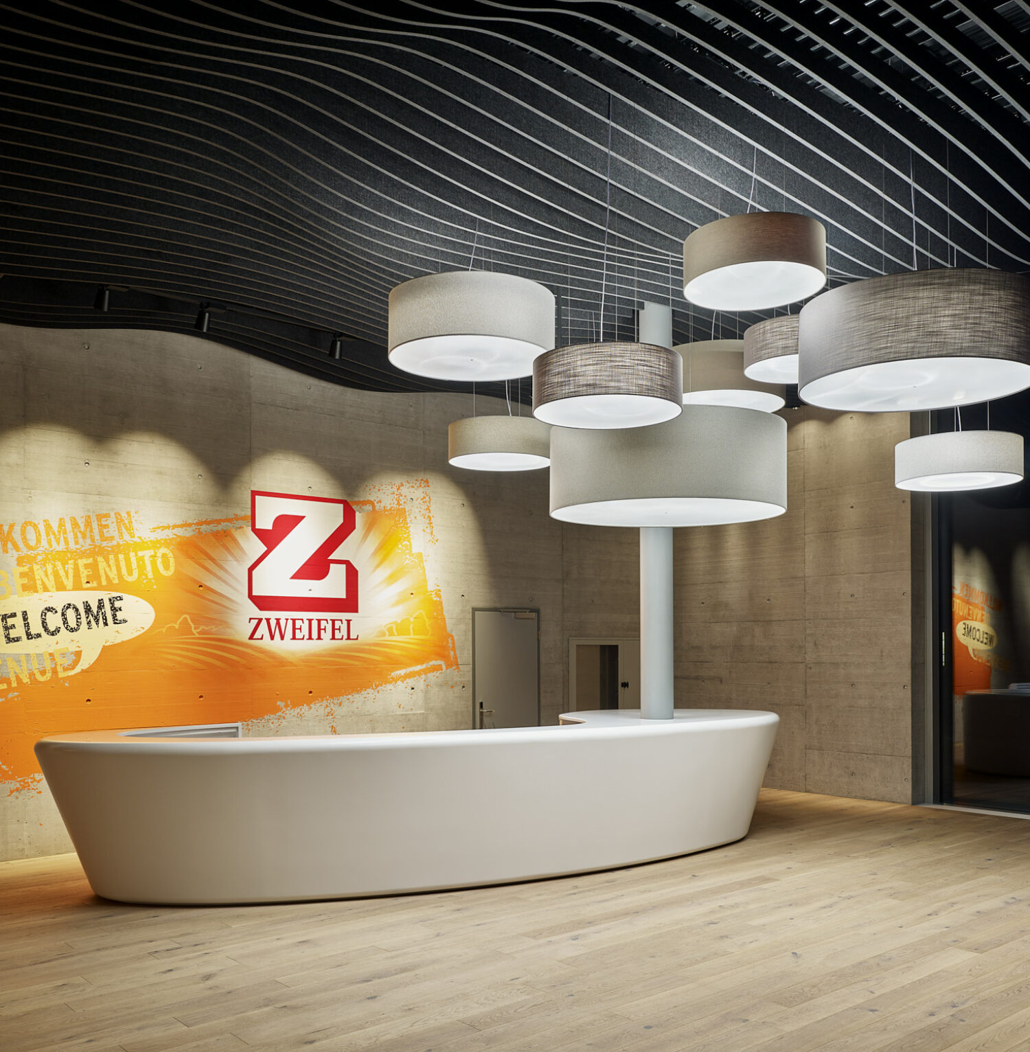 Empfangshalle Zweifel